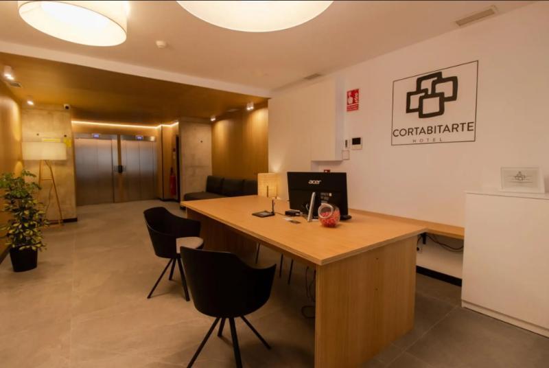 Hotel Cortabitarte Σορία Εξωτερικό φωτογραφία
